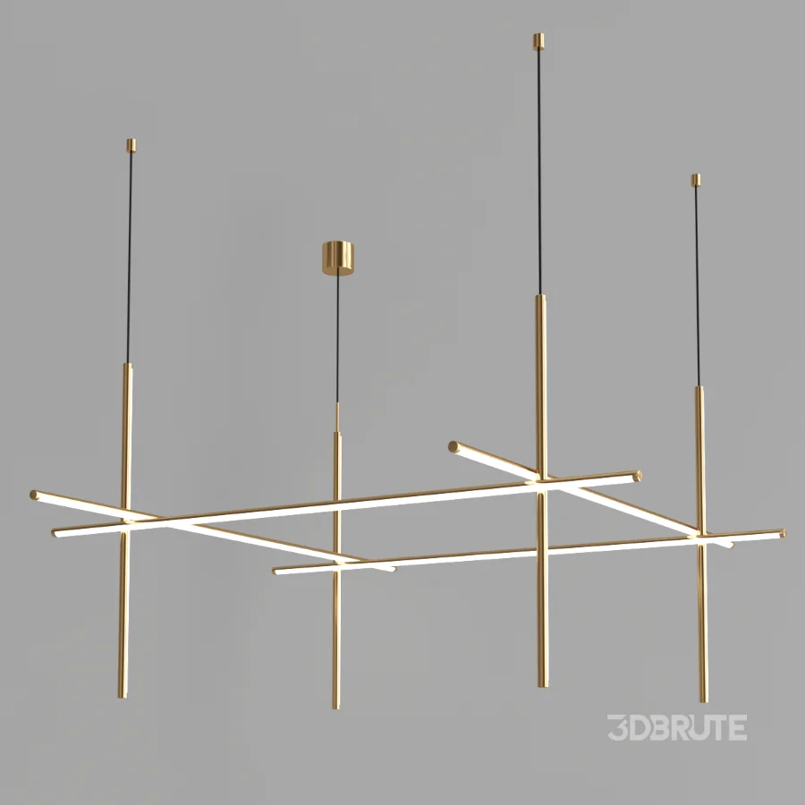 Coordinates LED Chandelier collection Image 3
