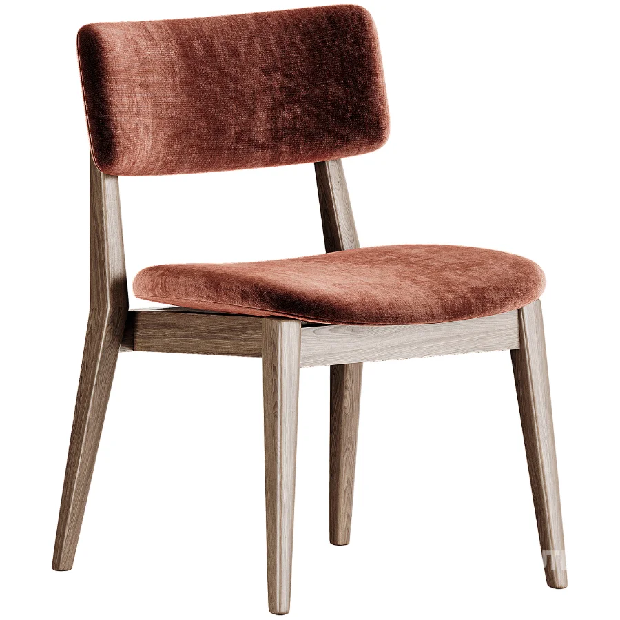 Soho chair By Saloni Image 4