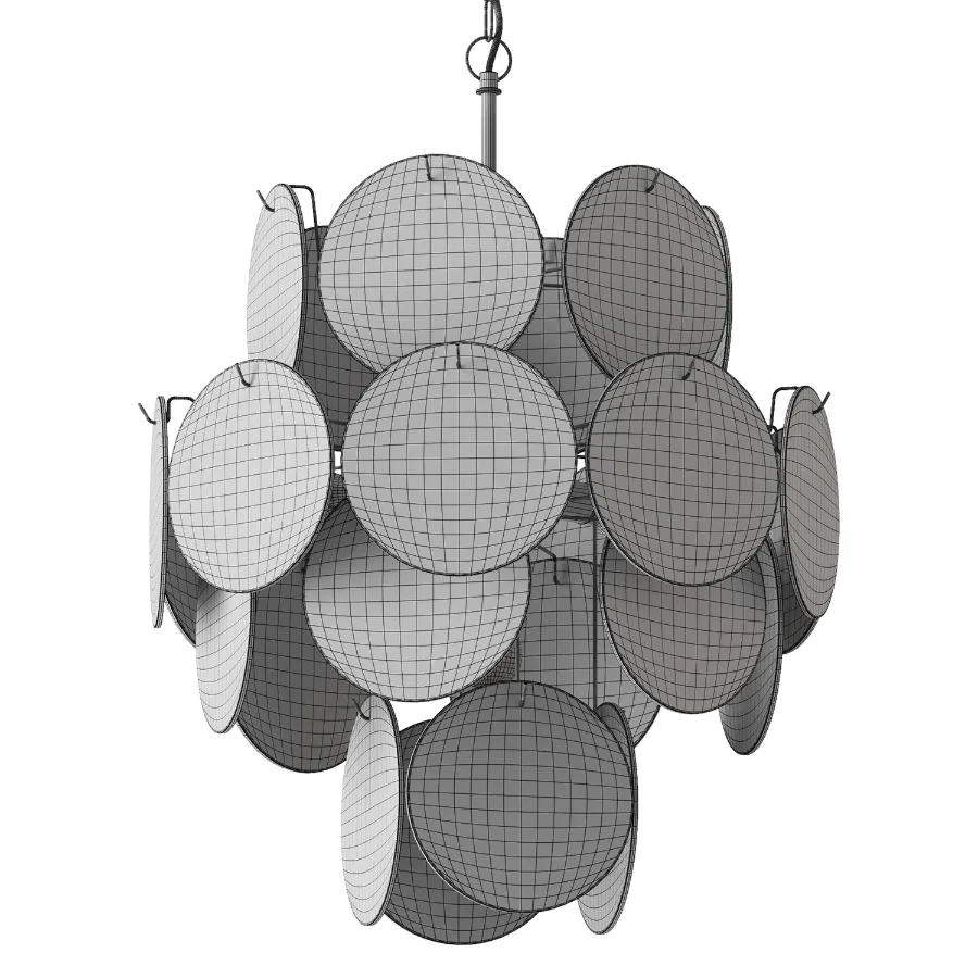 Arluno chandelier Image 3