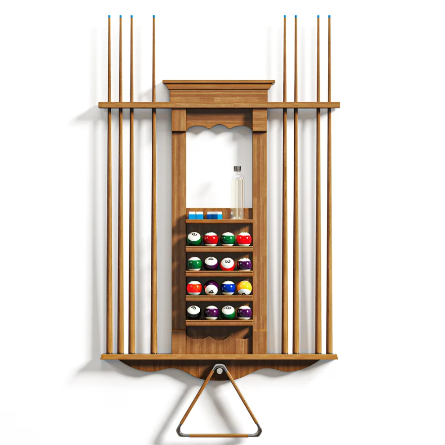 Grand Combination Wall Rack Image 1