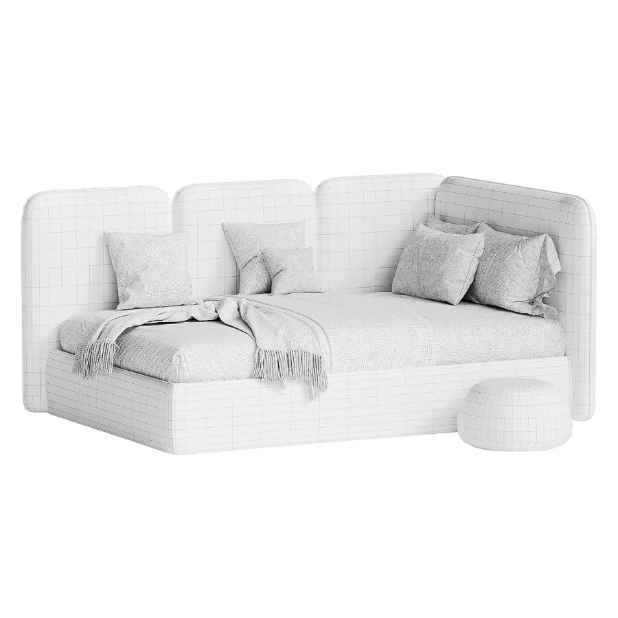 Immi 90 Kids Bed By divan 02 Image 3