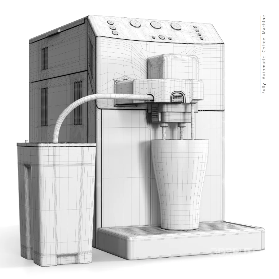 Fully Automatic Coffee Machine Image 6