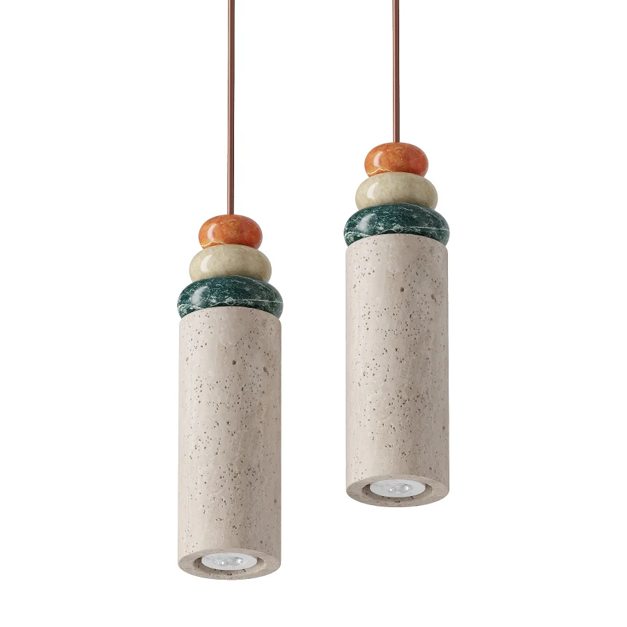 Lampatron OLLE STONE 01 Pendant Lamp Image 1
