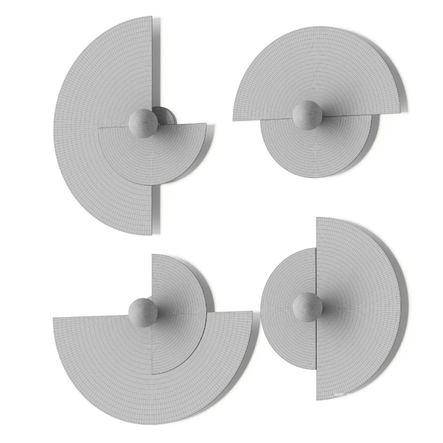 Aromas Del Campo Ghaban 02 Wall Lamp Image 1