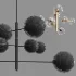 Pellet Chandelier - Thumbnail 3