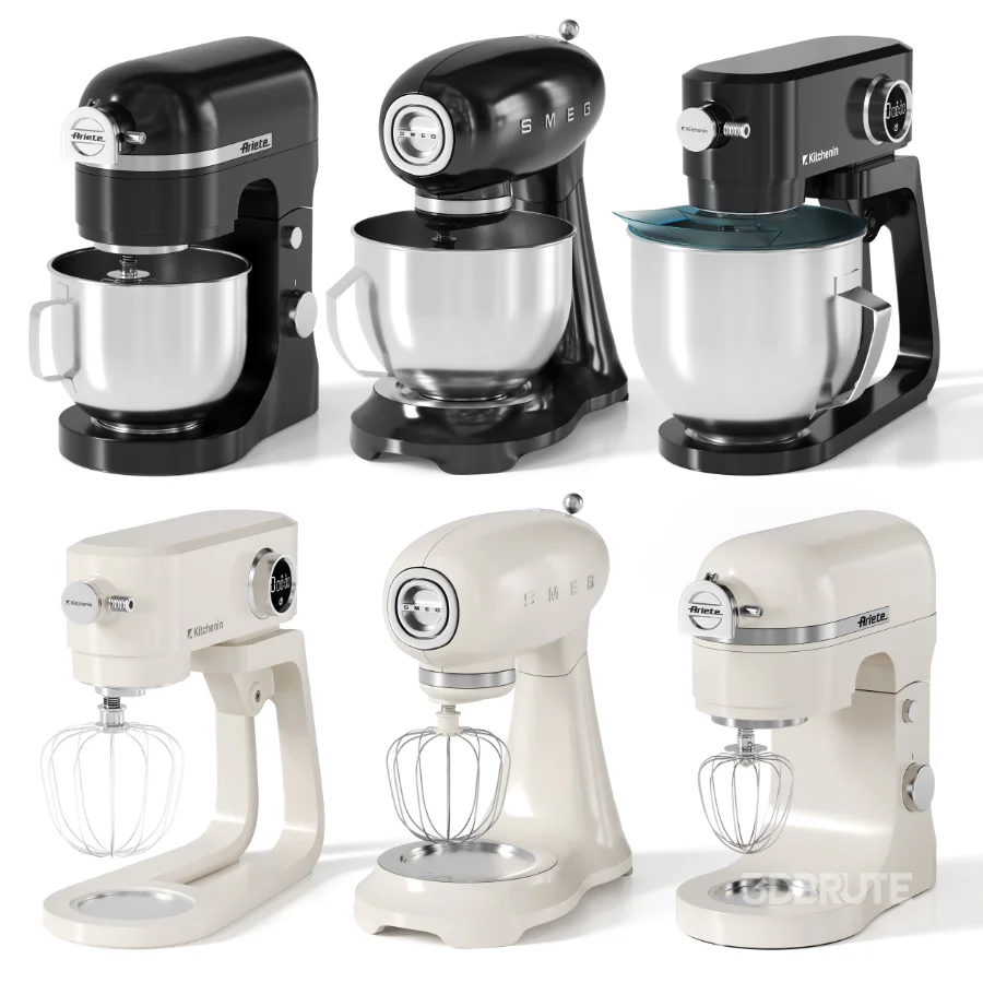 Kitchen Mixer Machine Set Image 1