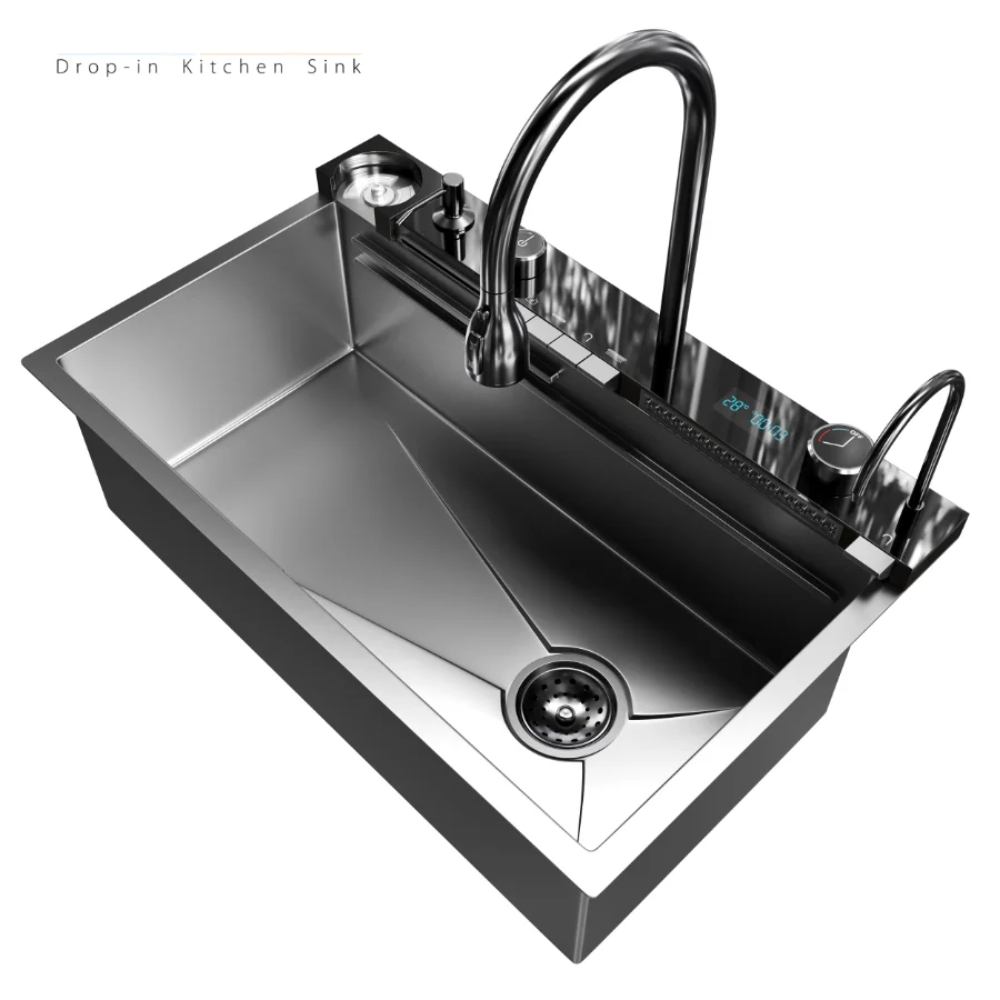 Drop-in Kitchen Sink Image 5