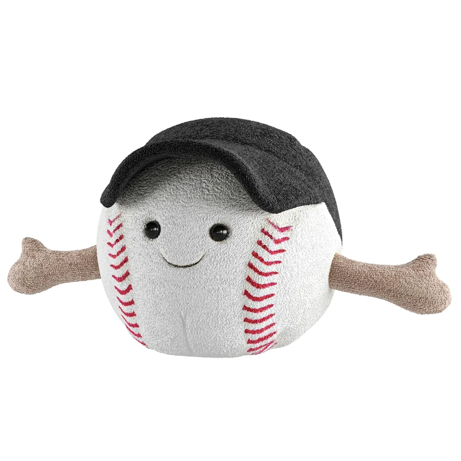 Plush Toys Set 43 -Sports ball Image 3