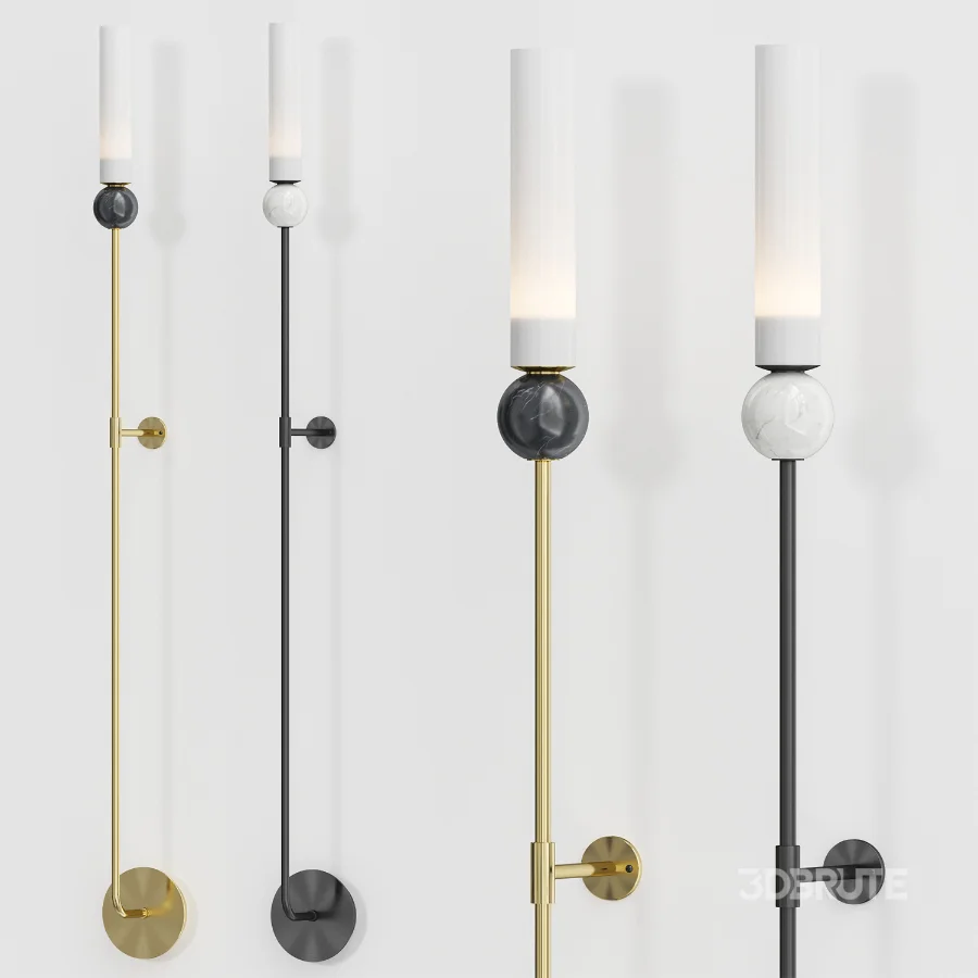 Delie L wall lamp by Aromas Image 6