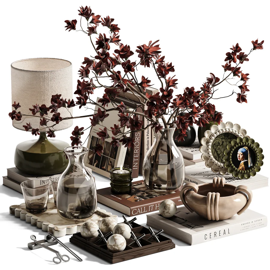 Tabletop Amber Decor Set31 Image 2