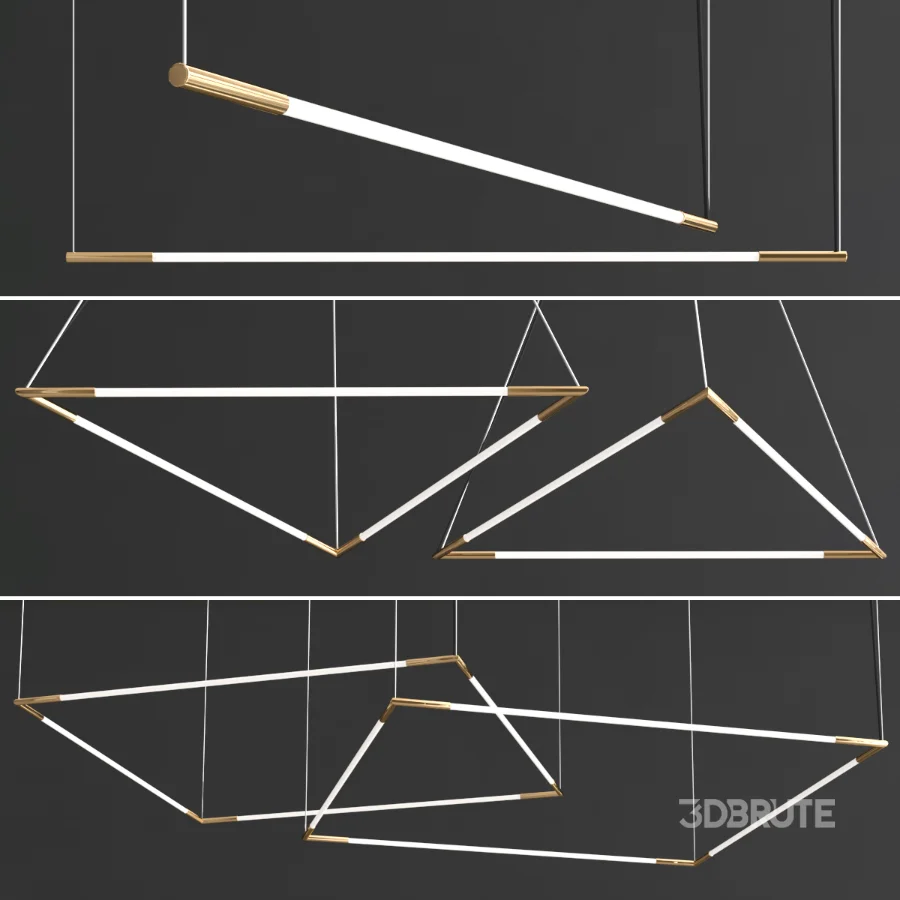 THIN PRIMARIES SUSPENSION LAMPS Image 1
