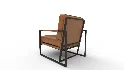 GainesTopGrainLeatherArmchair - Thumbnail 6