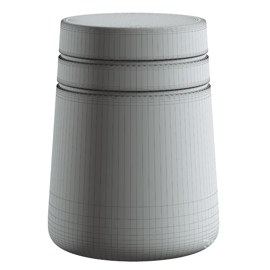 August Lacquer Stool Image 6
