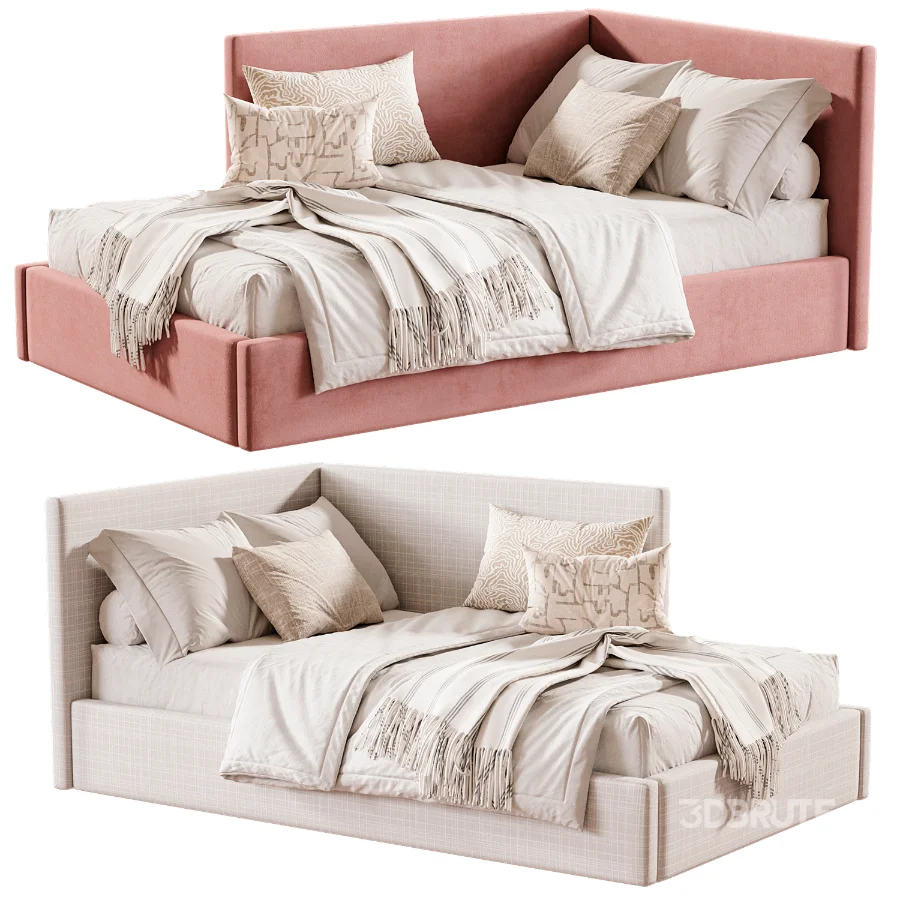 Midli 90 Kids Bed Image 3