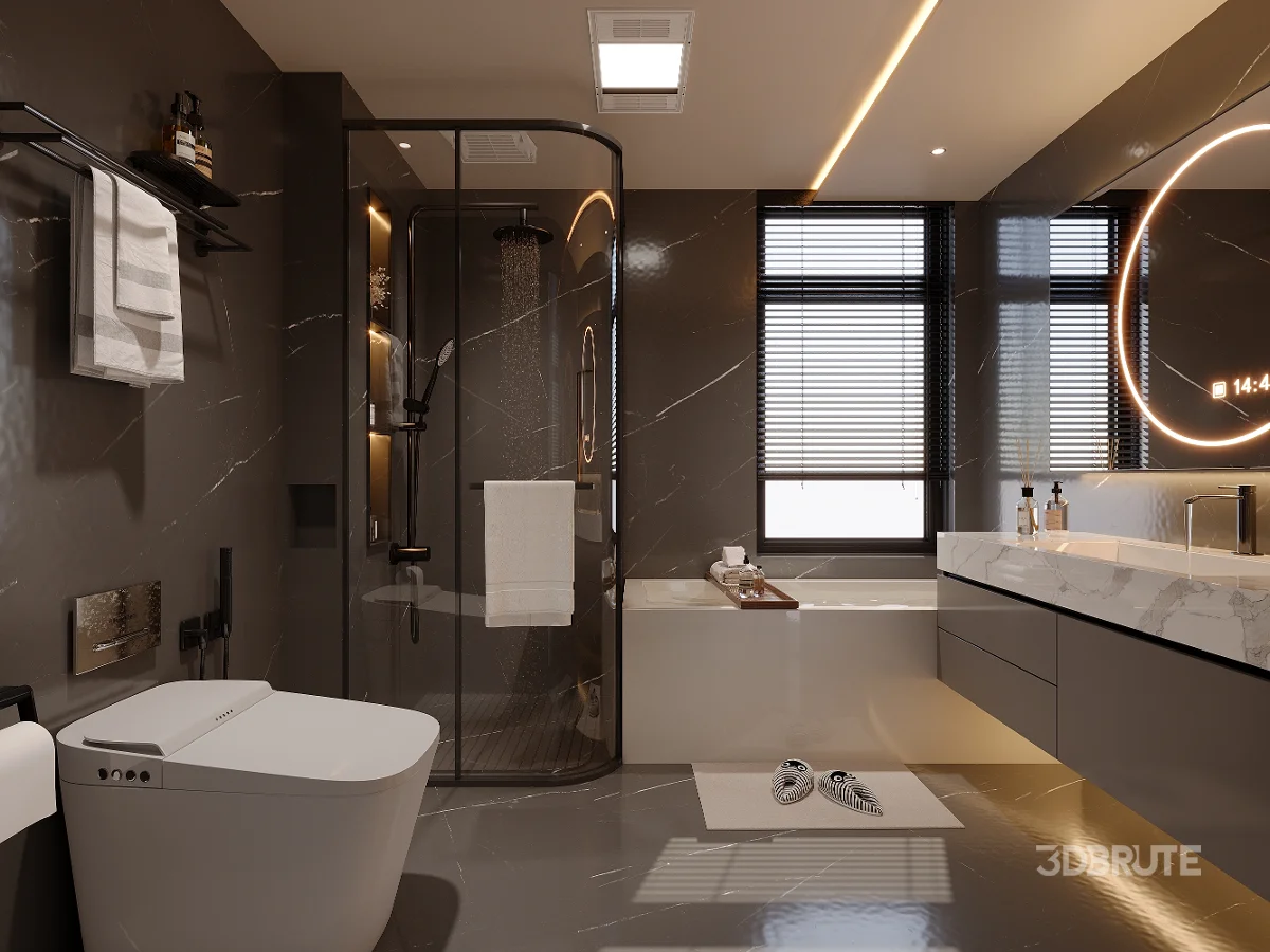 Modern bathroom Image 1