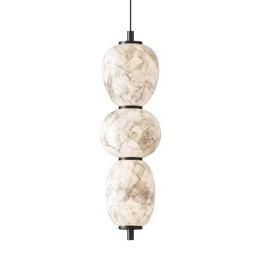 Alabaster 05 Linear Pendant Light Image 1