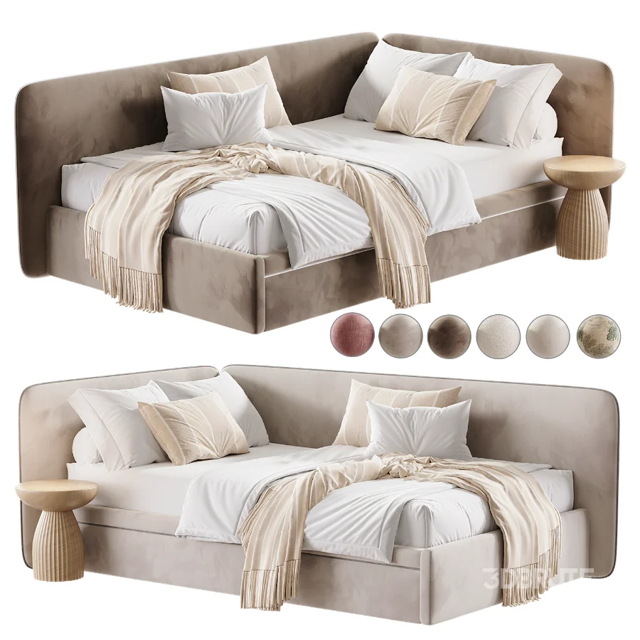 Lavsit Bert childrens bed Image 4