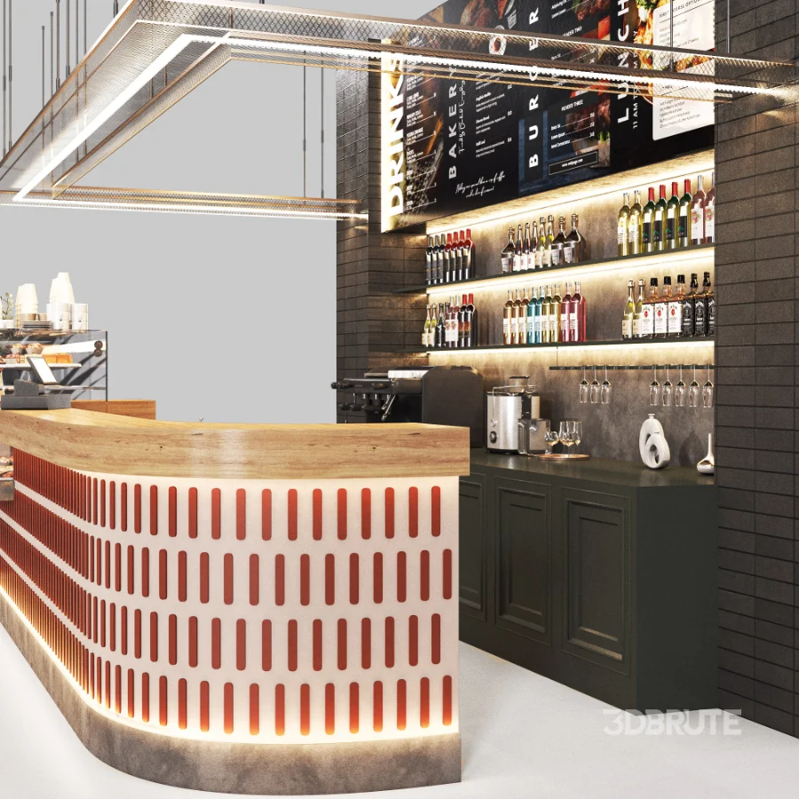 Cafe Restaurant Bar foodcourt 30 Image 4