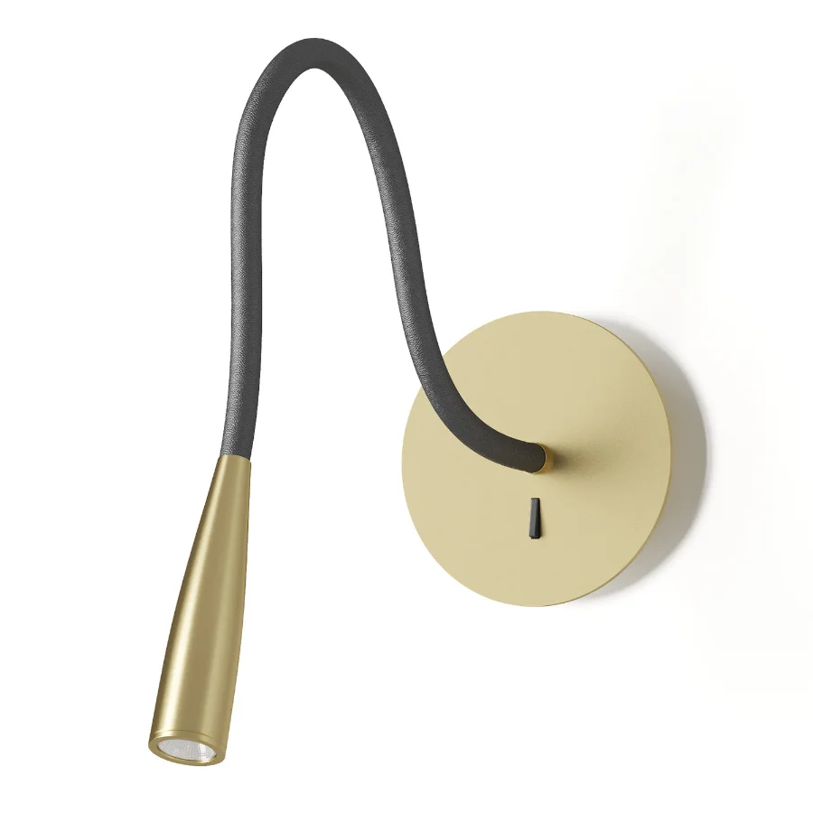 Aromas Del Campo Flexi Leather Wall Lamp Image 3
