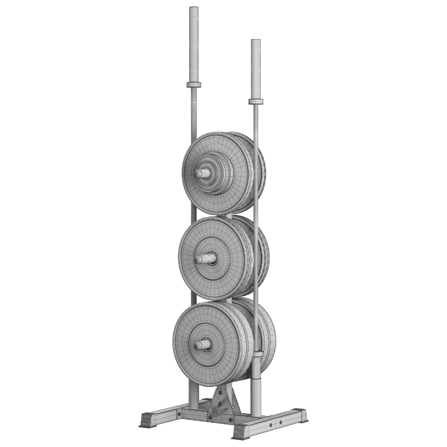 Nike_Plate_Tree_&_Barbell_Holder Image 8