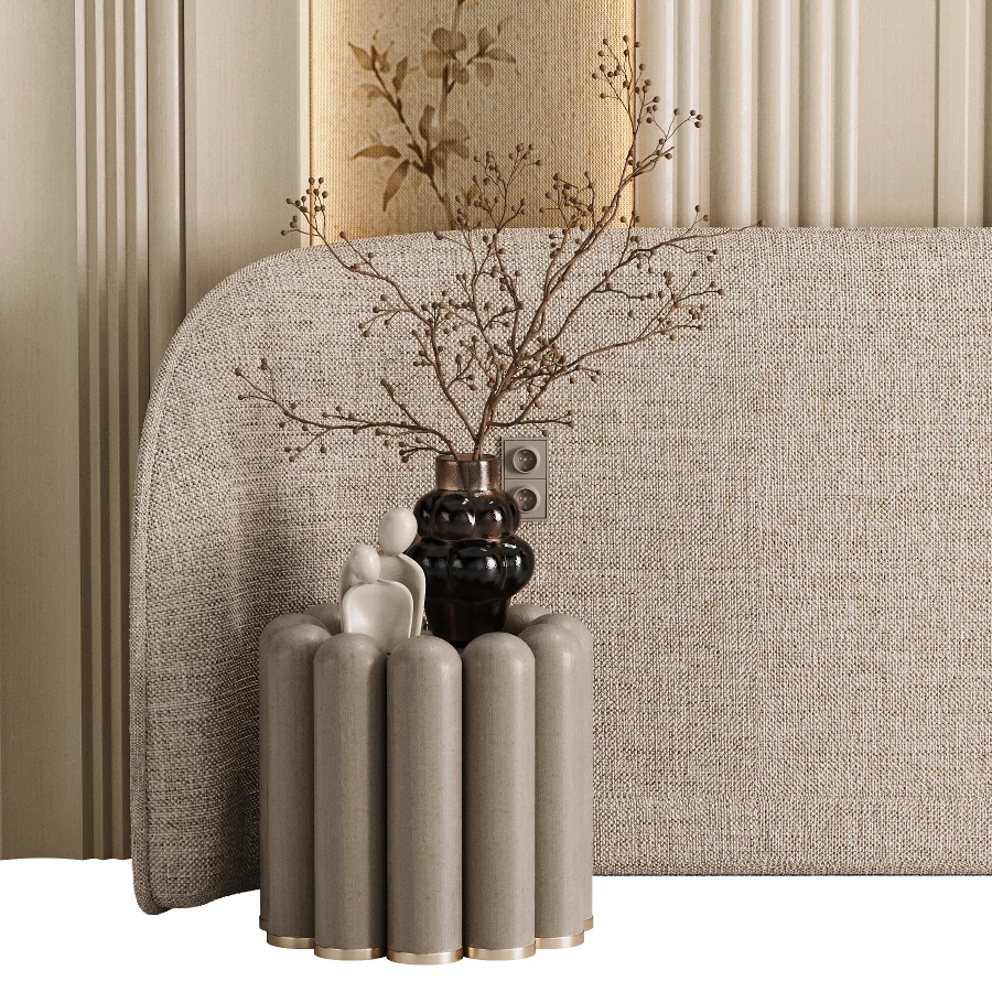 Organic Headboard Set08 Image 2