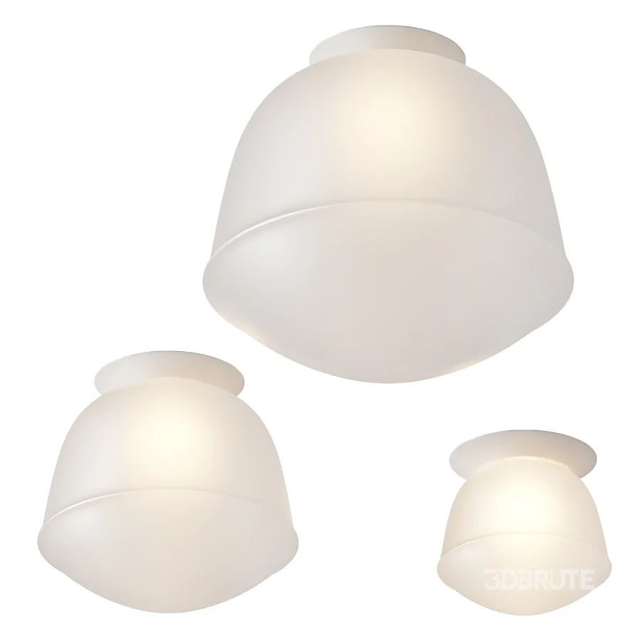 Contour Ceiling Lamp Image 1