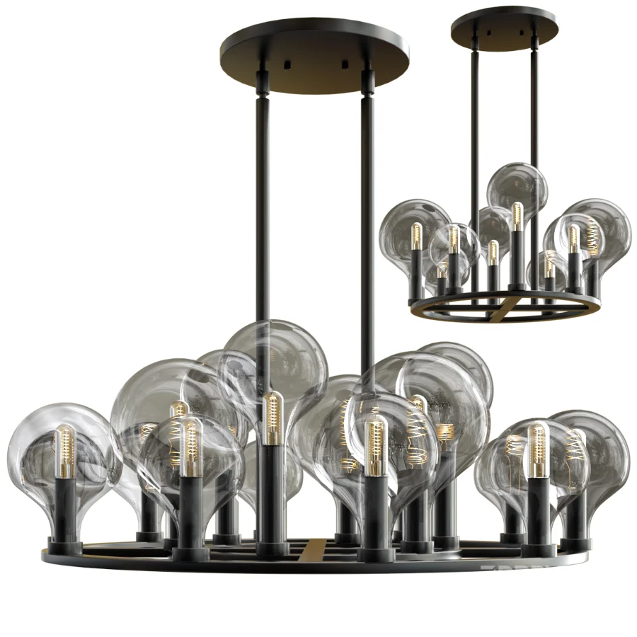 Alchemy Chandelier Image 2