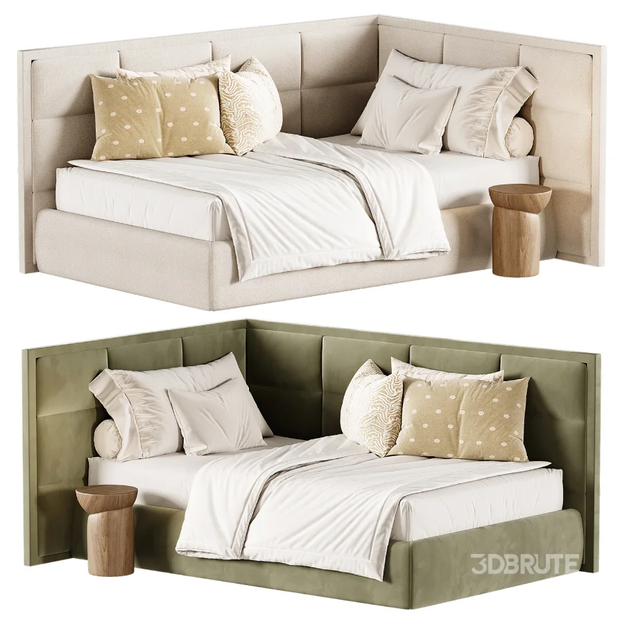 Milan single kids bed Image 2