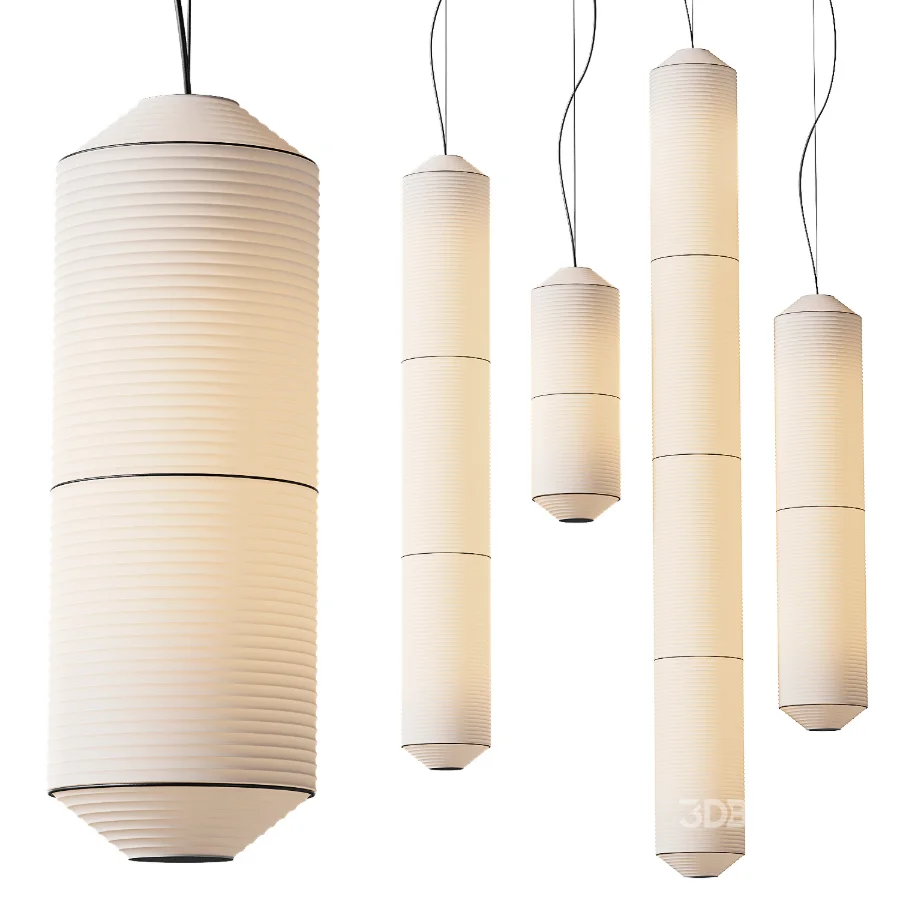 Tekio Vertical Pendant Light Image 1
