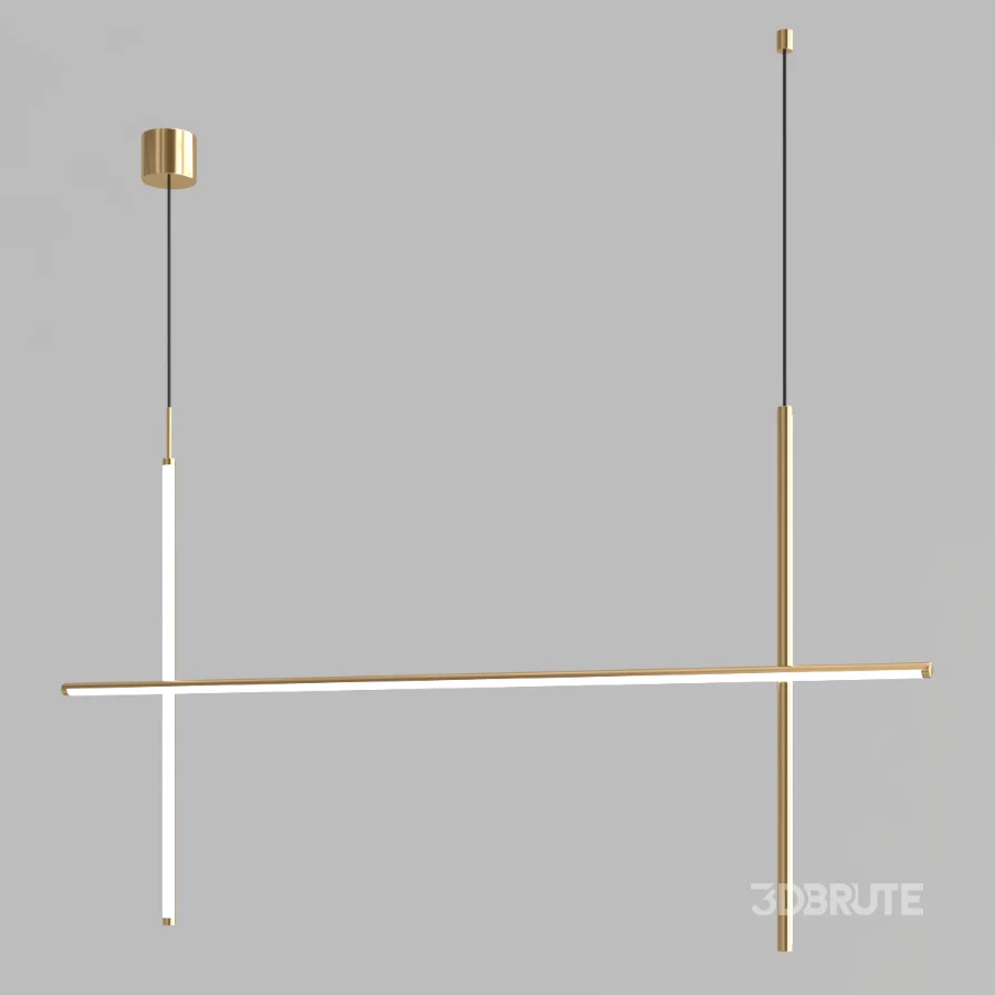 Coordinates LED Chandelier collection Image 6