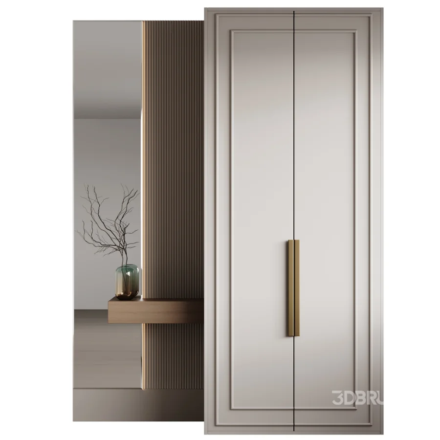 Neoclassical Style Hallway 15 Image 8