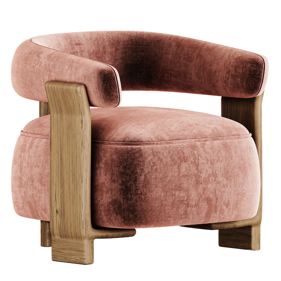 Granite Armchair By Kave Home Image 5