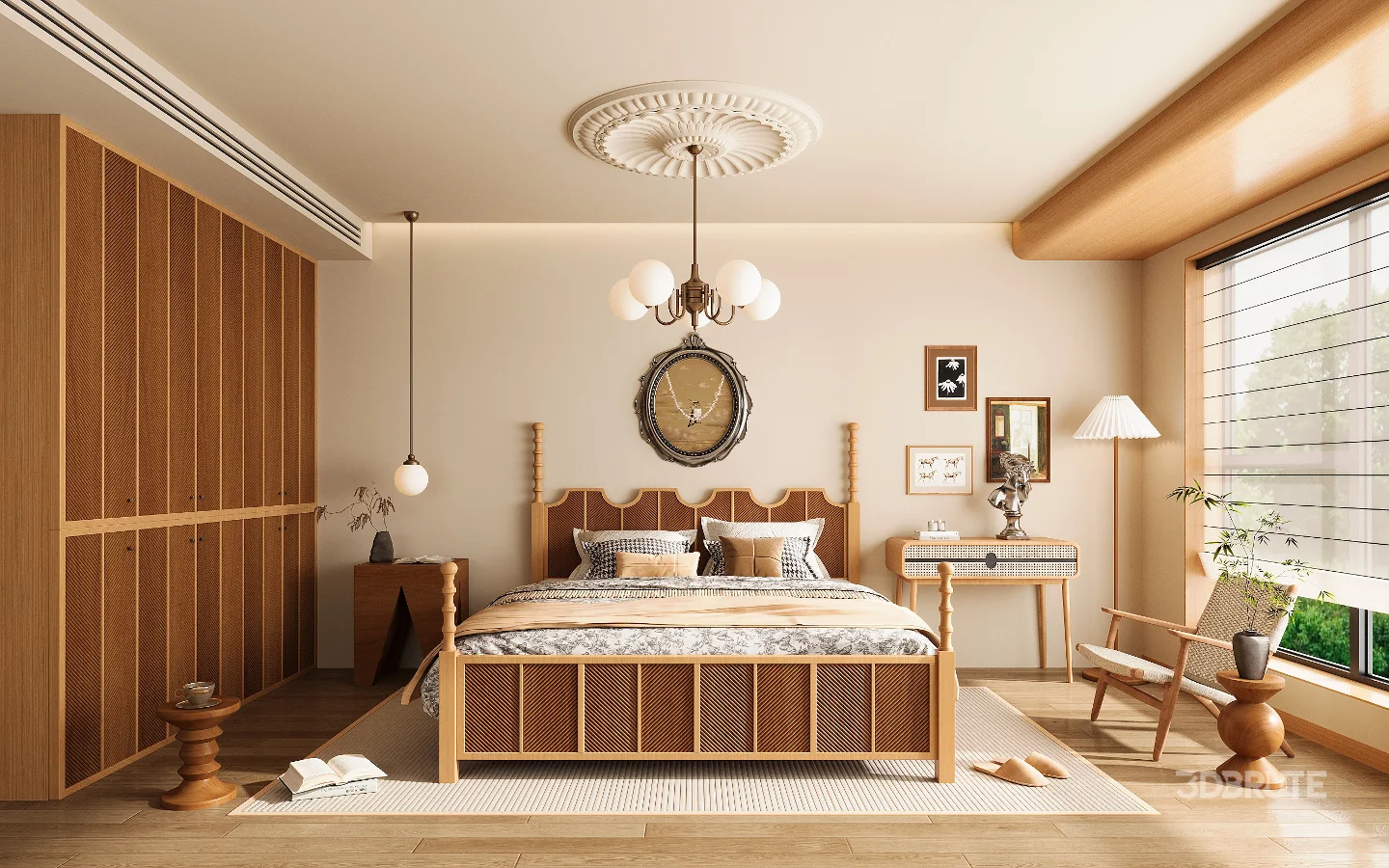 Modern bedroom Image 1
