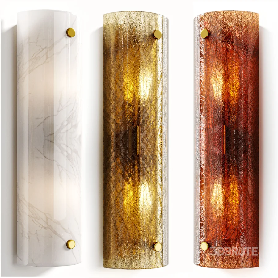 Gold Wall Lamp Image 5