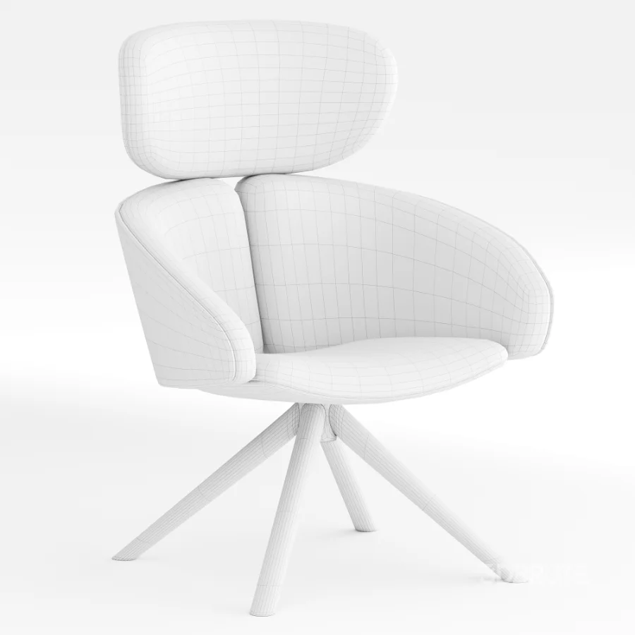 PEACH armchair Image 2