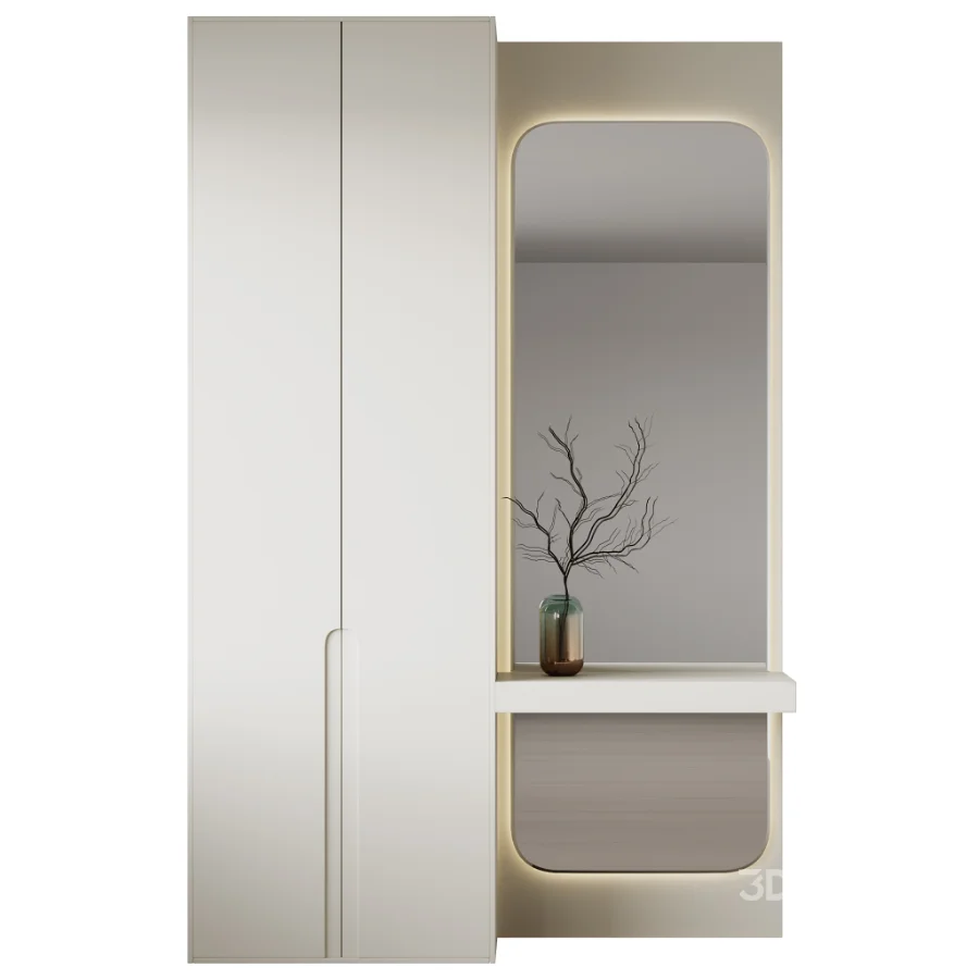 Neoclassical Style Hallway 17 Image 2
