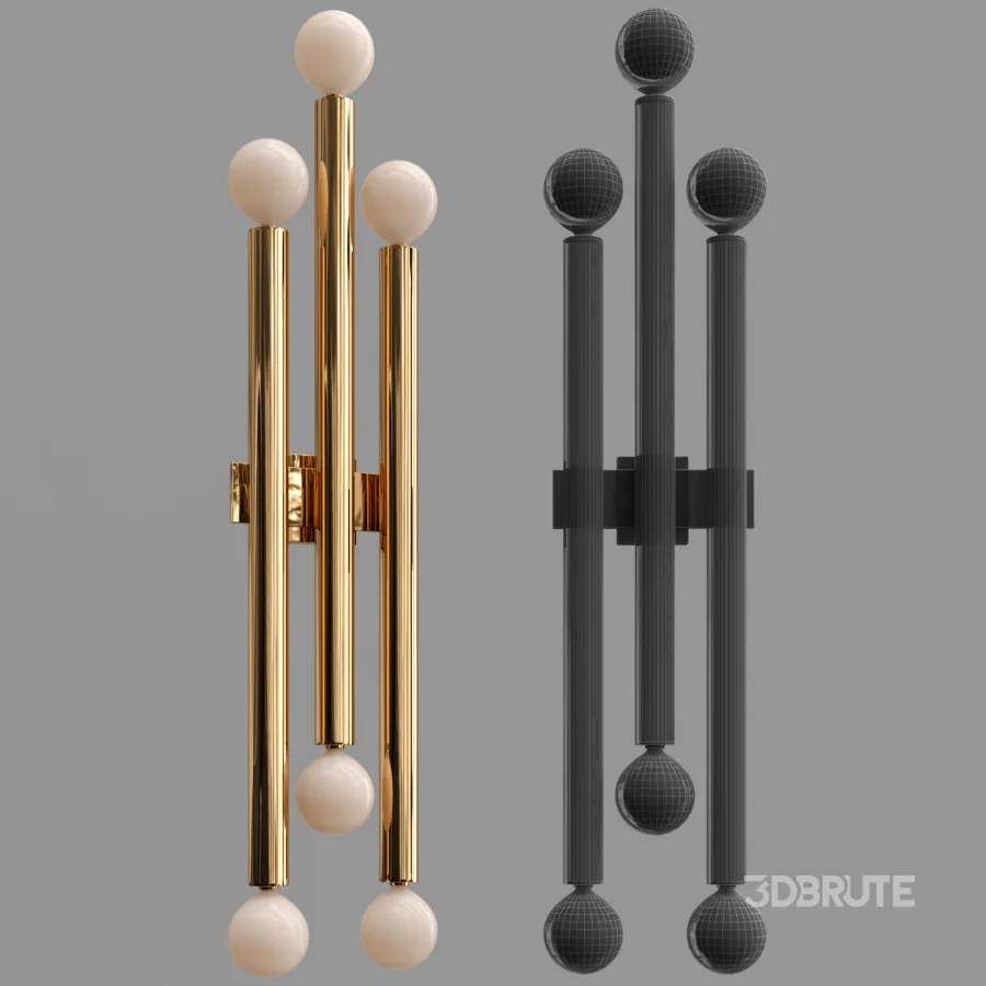 Pair Gio Ponti Sconces Image 2