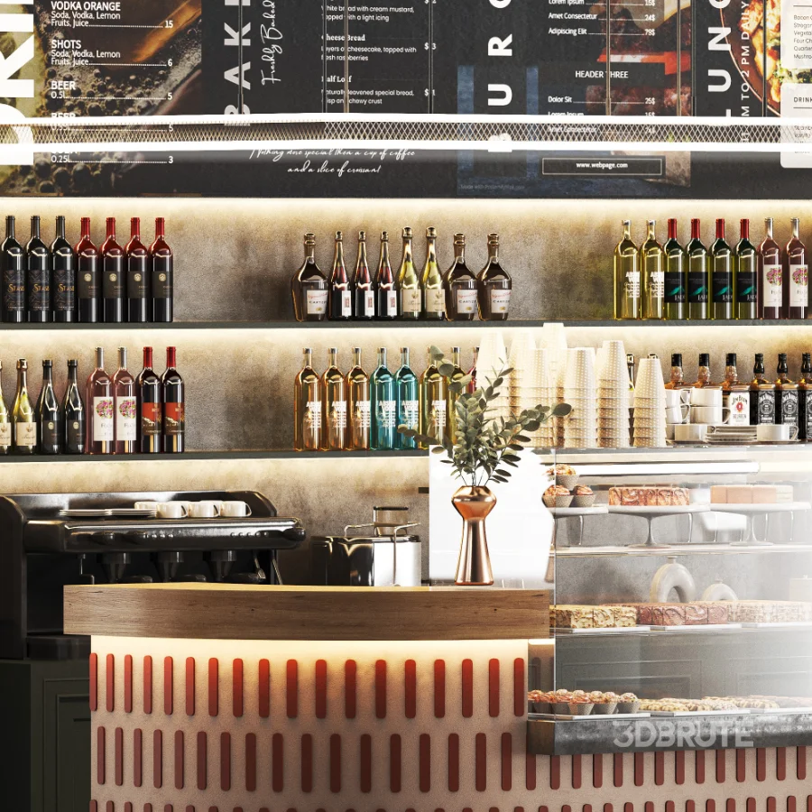 Cafe Restaurant Bar foodcourt 30 Image 3