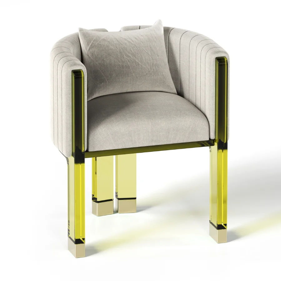 CRAWFORD DINING CHAIR Image 5