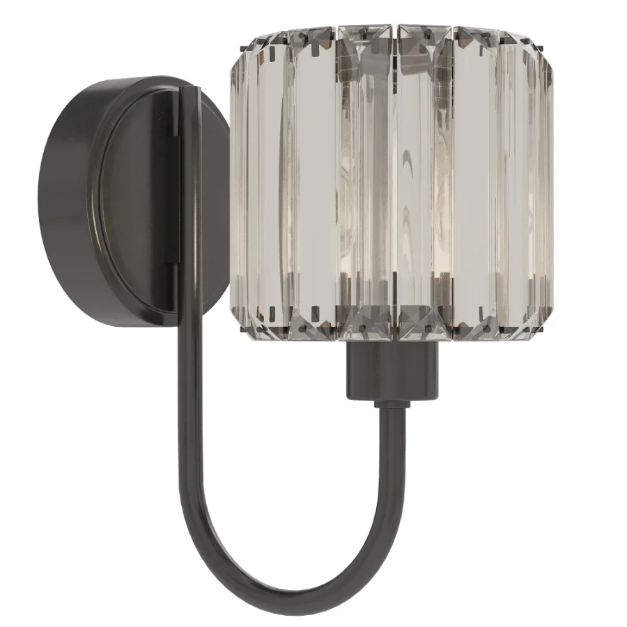 Berenice Nickel Wall Light Image 4