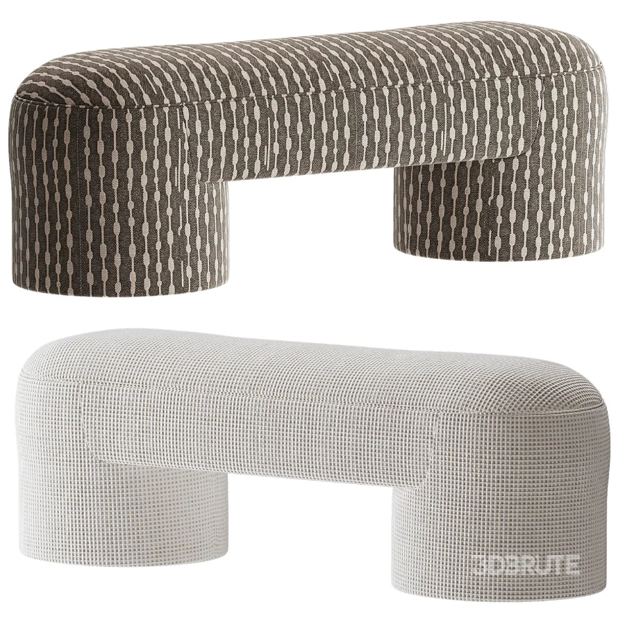 Ontario ottoman by Dantonehome Image 4