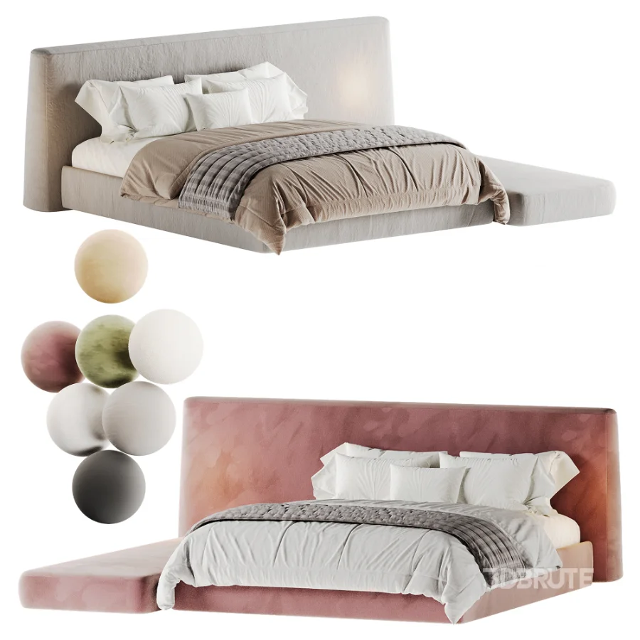 Siena Bed By Como Image 4