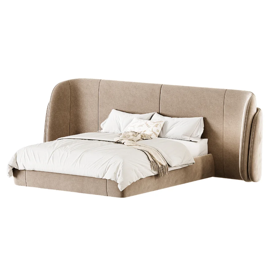 Double Bed 04 Image 3