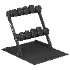 Mirafit_2_Tier_150kg_Dumbbell_Rack - Thumbnail 3