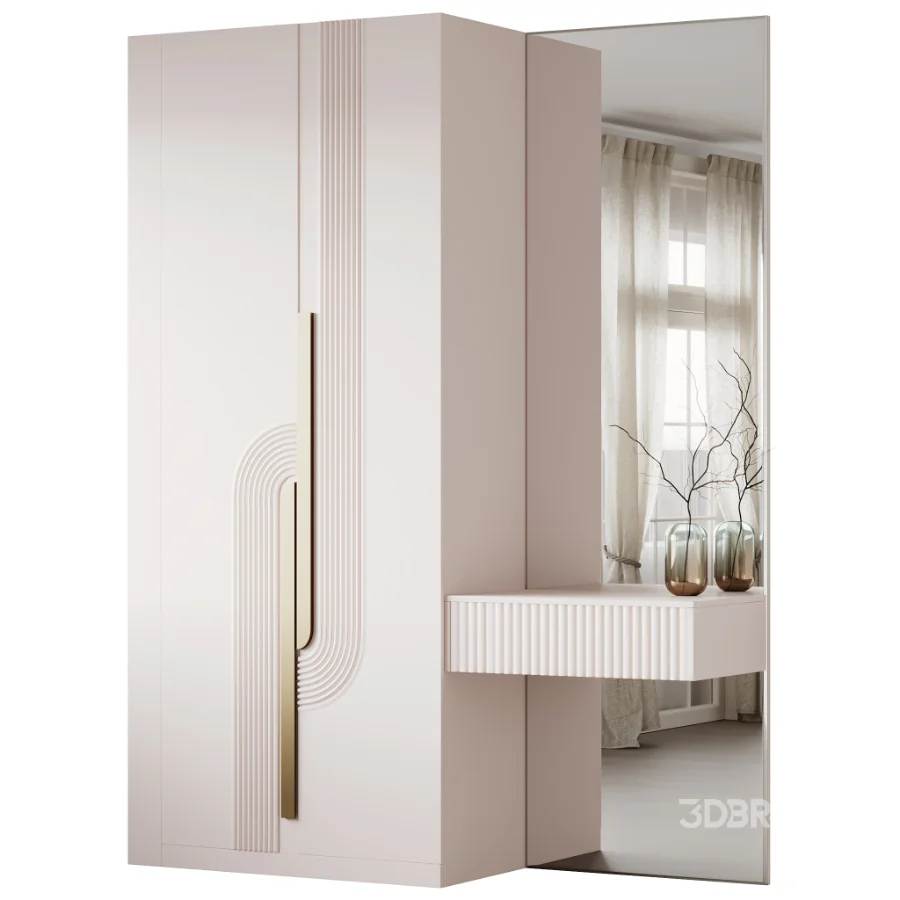 Neoclassical Style Hallway 20 Image 2