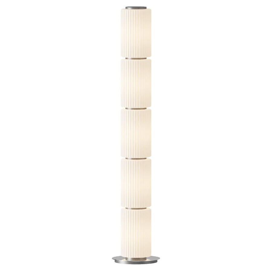 Column Ivory Floor Lamp Image 2