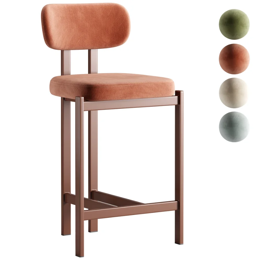 Xolden Semi Barstool Image 1