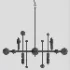 Gold Chandelier - Thumbnail 3