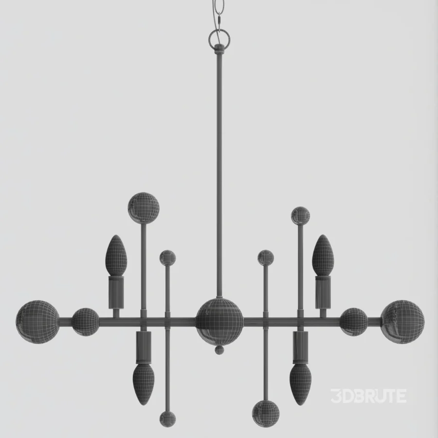 Gold Chandelier Image 3