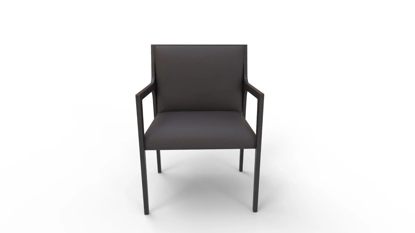 Segur Black Boucle Armchair Image 1